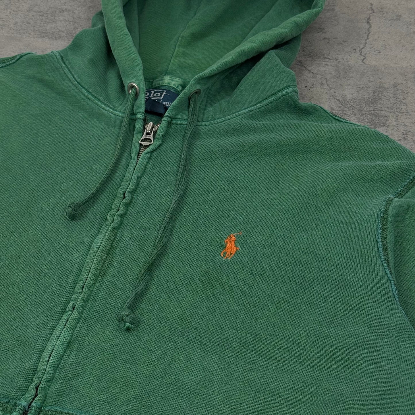 Polo Ralph Lauren Zip Hoodie - M