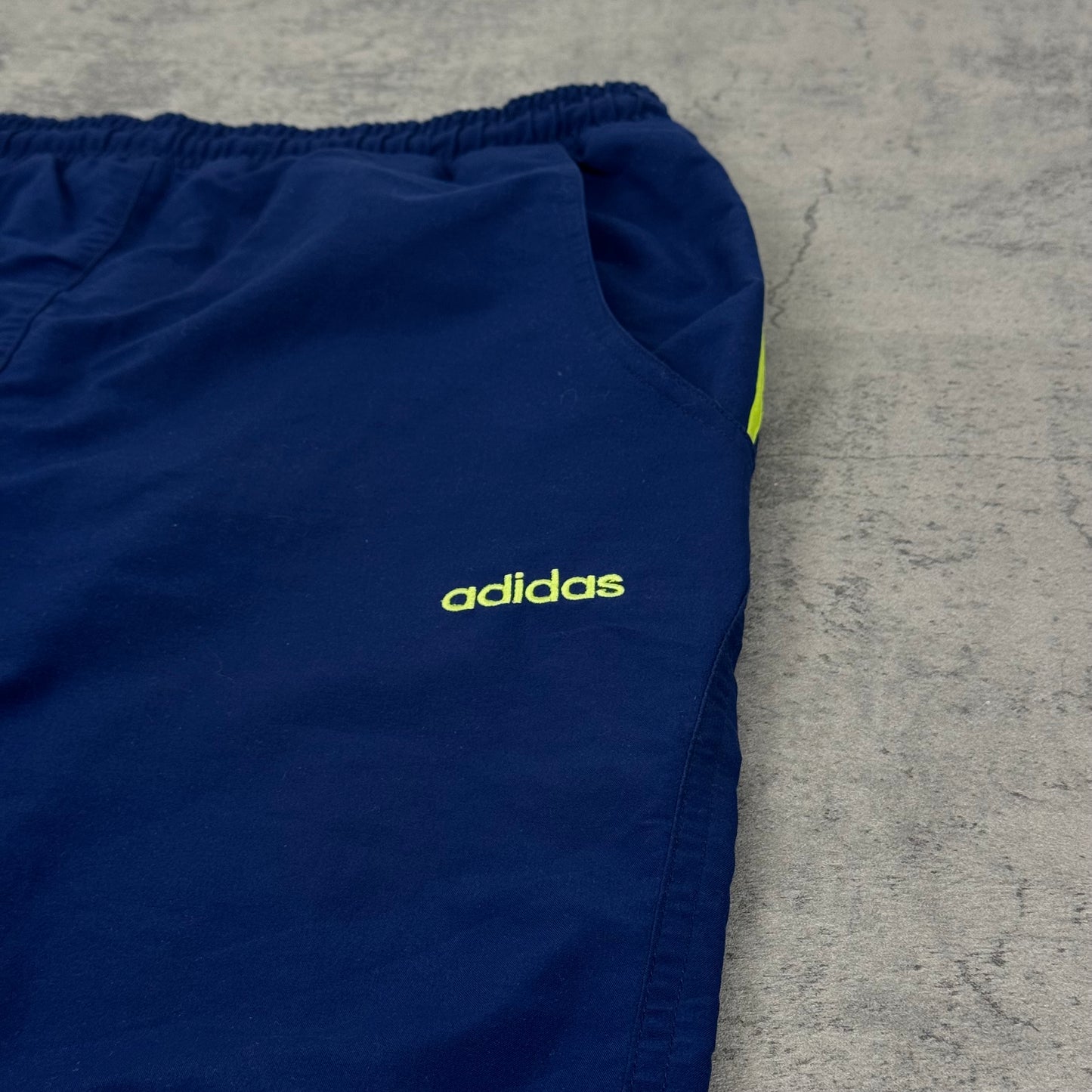 Adidas Vintage Sport Joggers - M