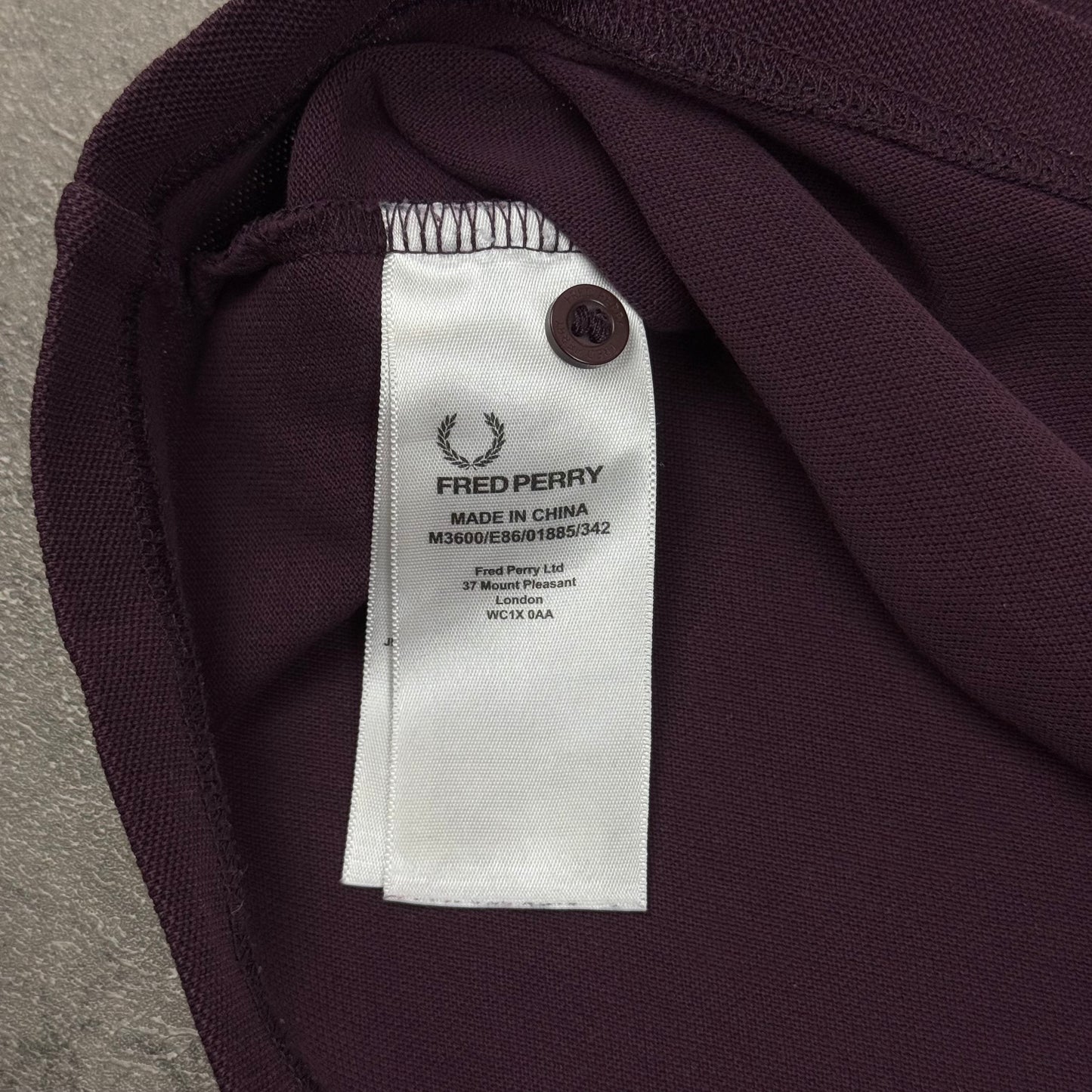 Fred Perry Polo Shirt - L