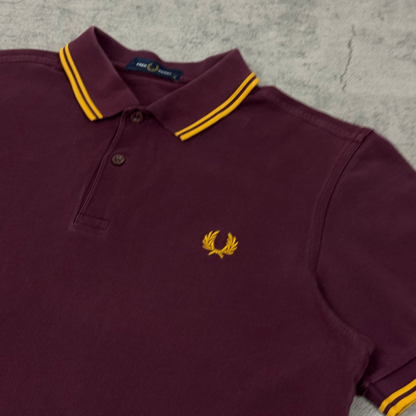 Fred Perry Polo Shirt - M