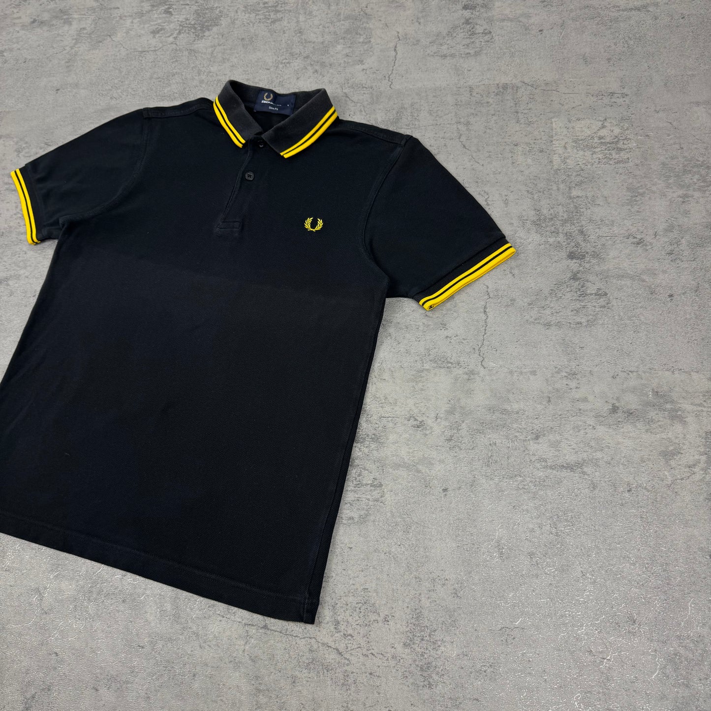 Fred Perry Polo Shirt - S