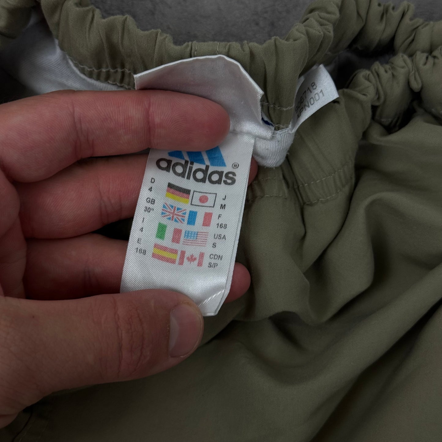 Adidas Sport Baggy Joggers - M