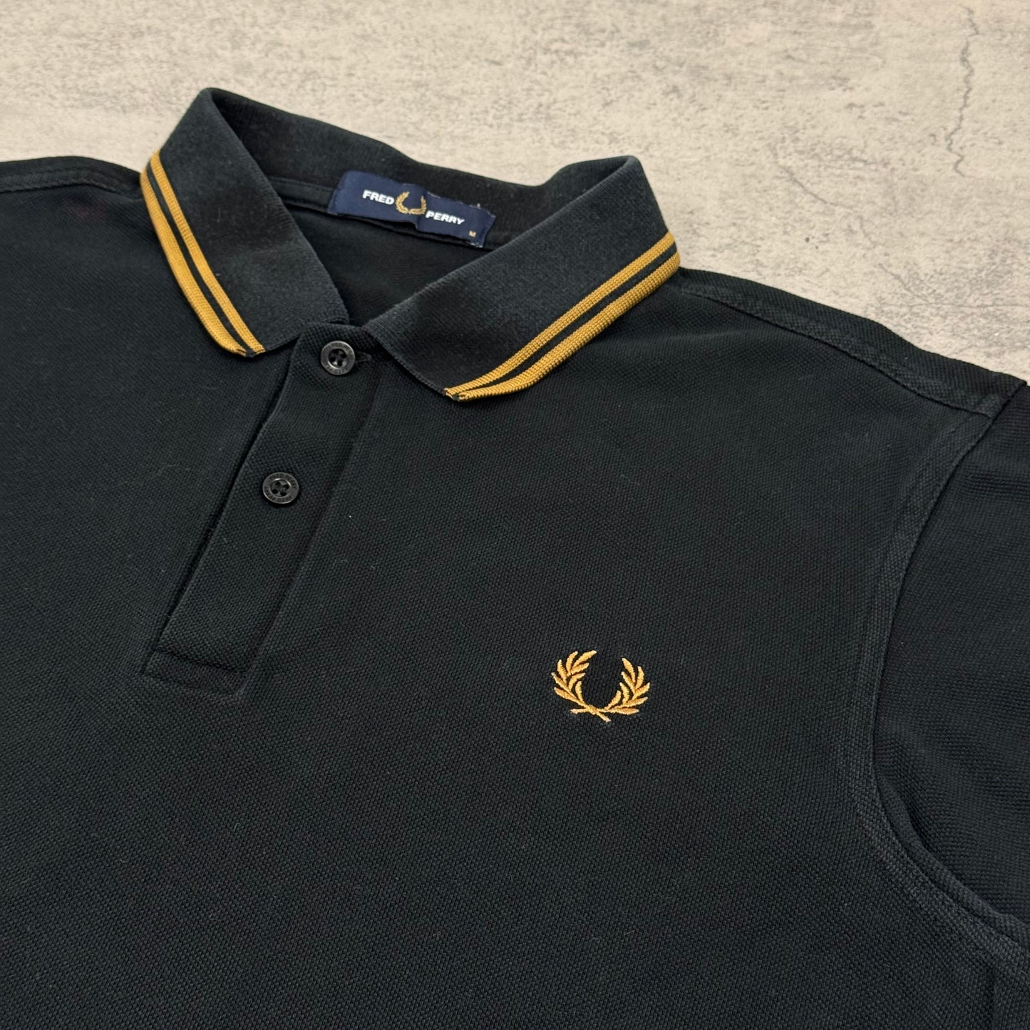 Fred Perry Polo Shirt - M