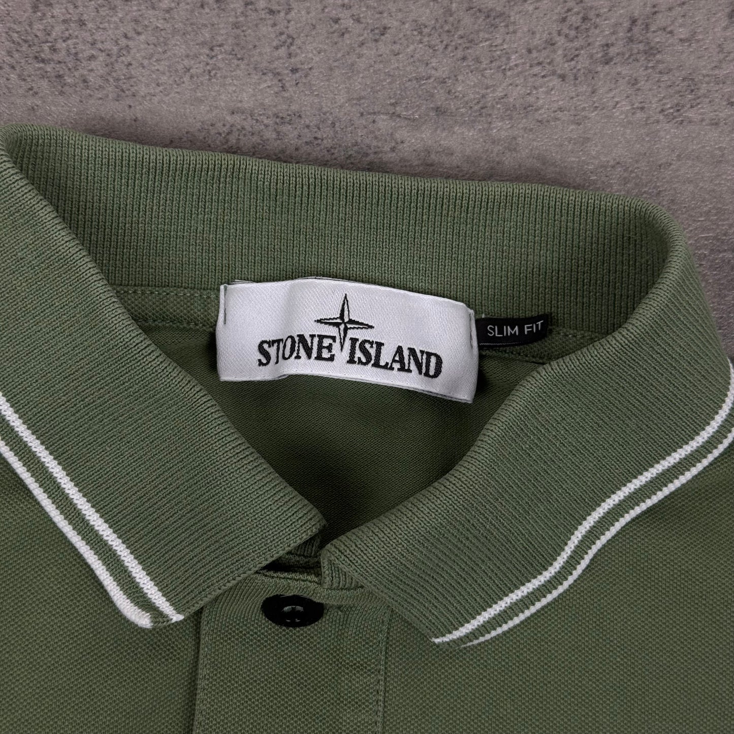 Stone Island Polo Shirt - M