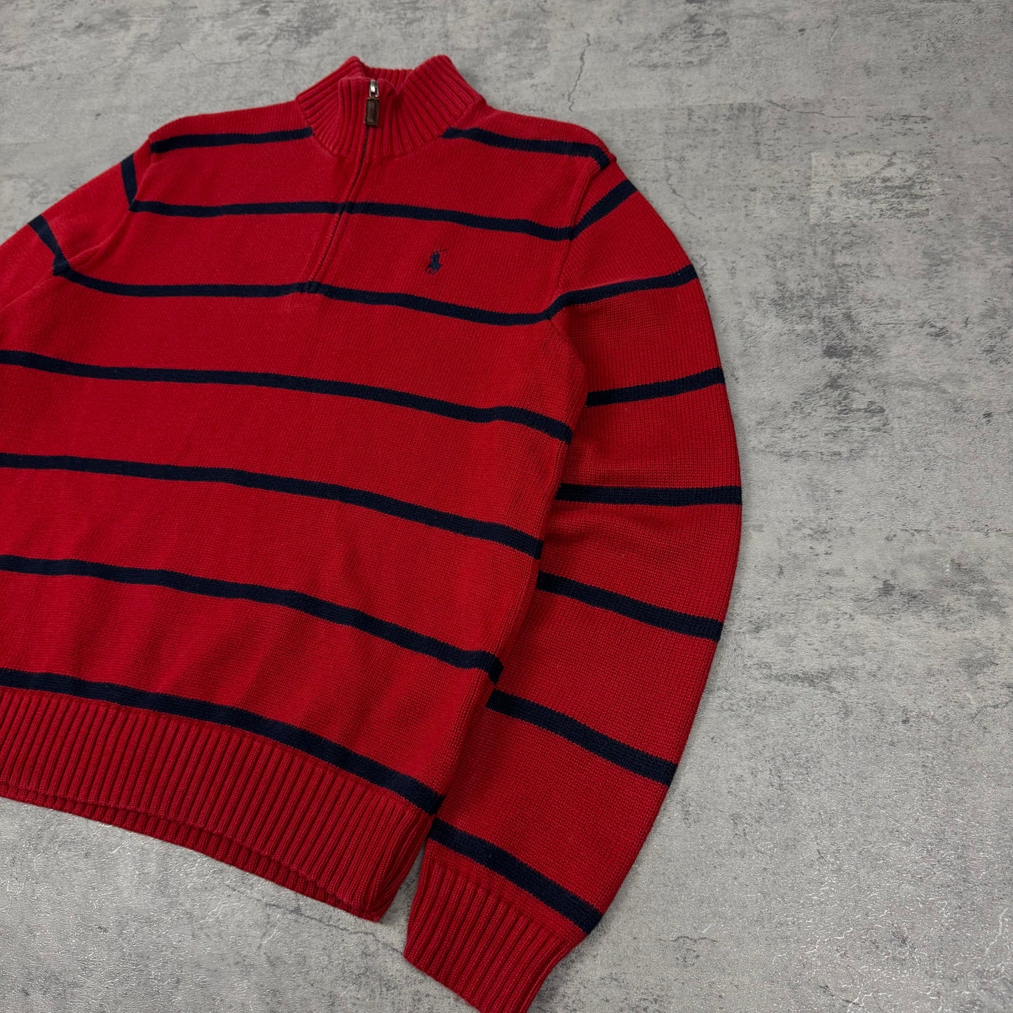 Polo Ralph Lauren Zip Pullover - M