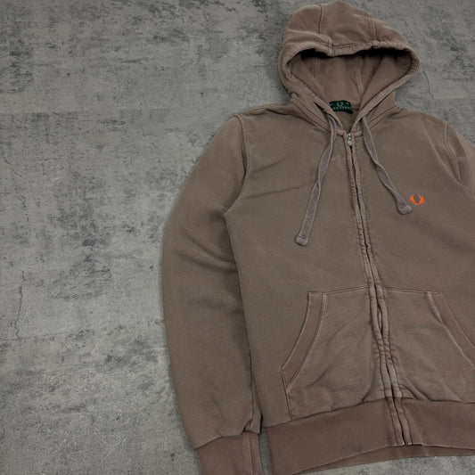 Fred Perry Zip Hoodie - M