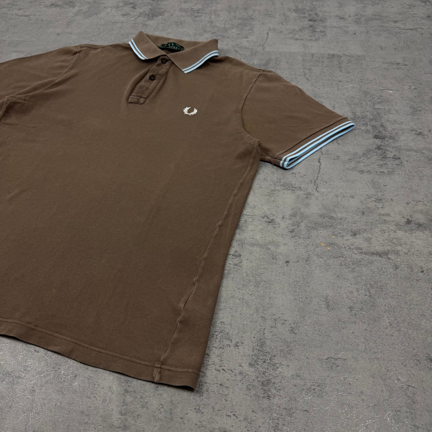 Fred Perry Polo Shirt - L