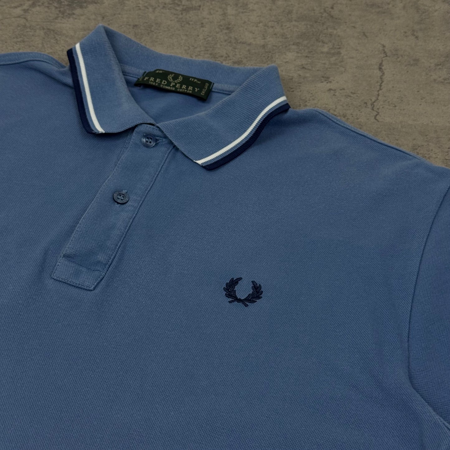 Fred Perry Polo Shirt - L