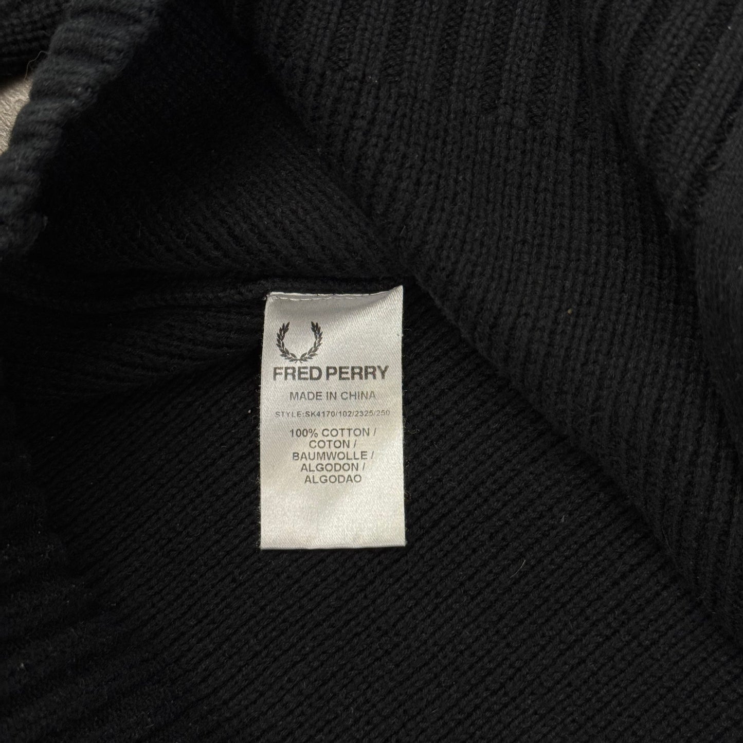 Fred Perry Sweater - S