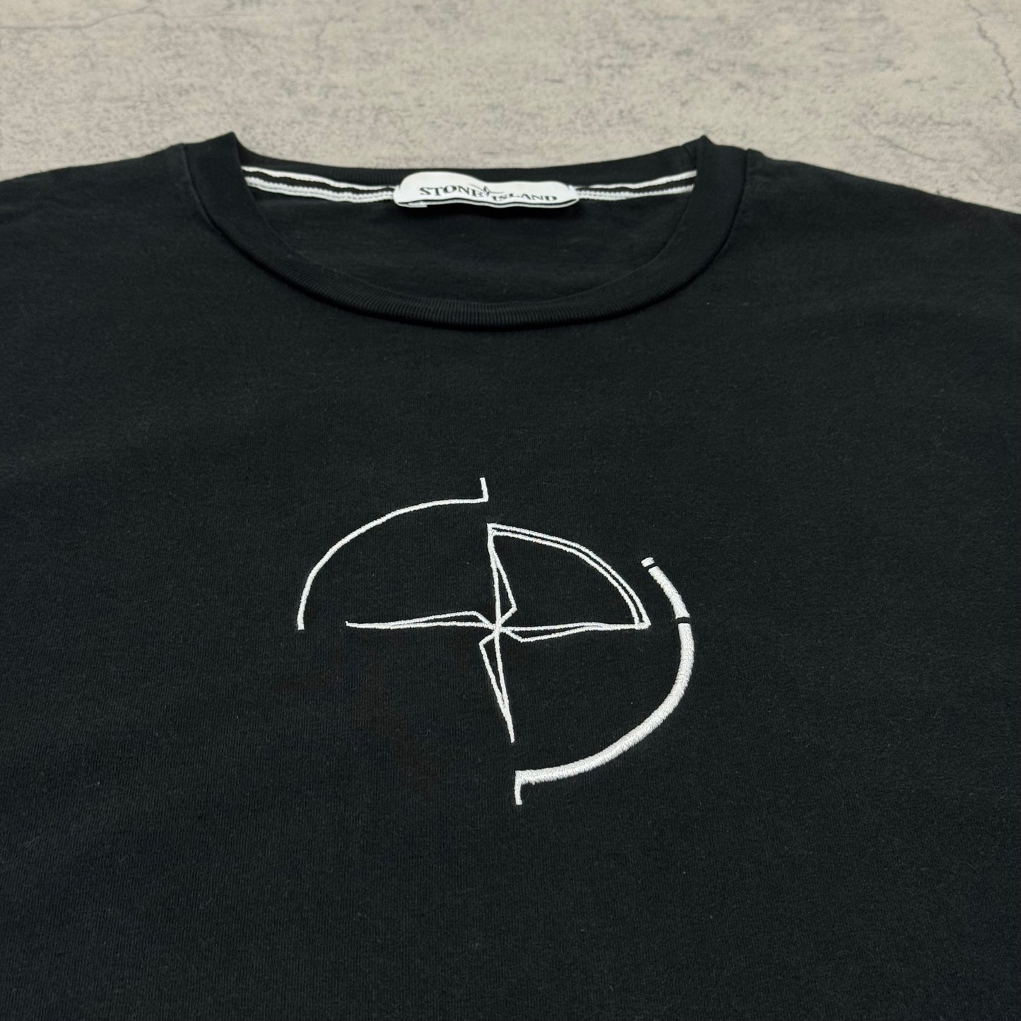 Stone Island Print T-Shirt - L