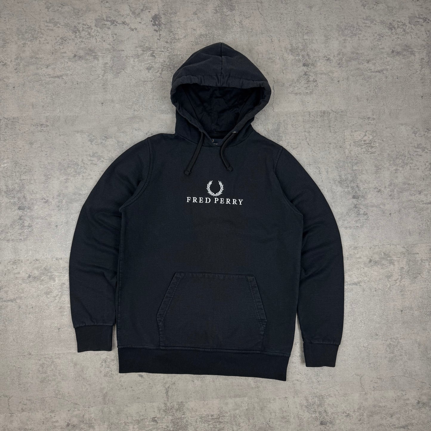 Fred Perry Hoodie - L
