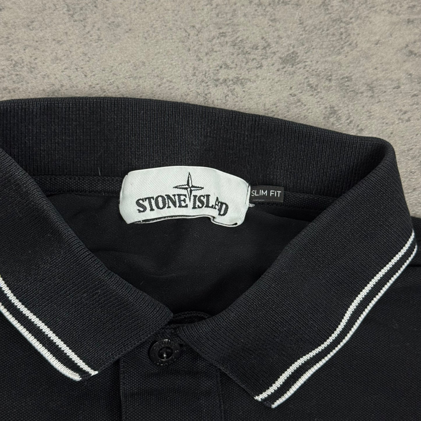 Stone Island Polo Shirt - L