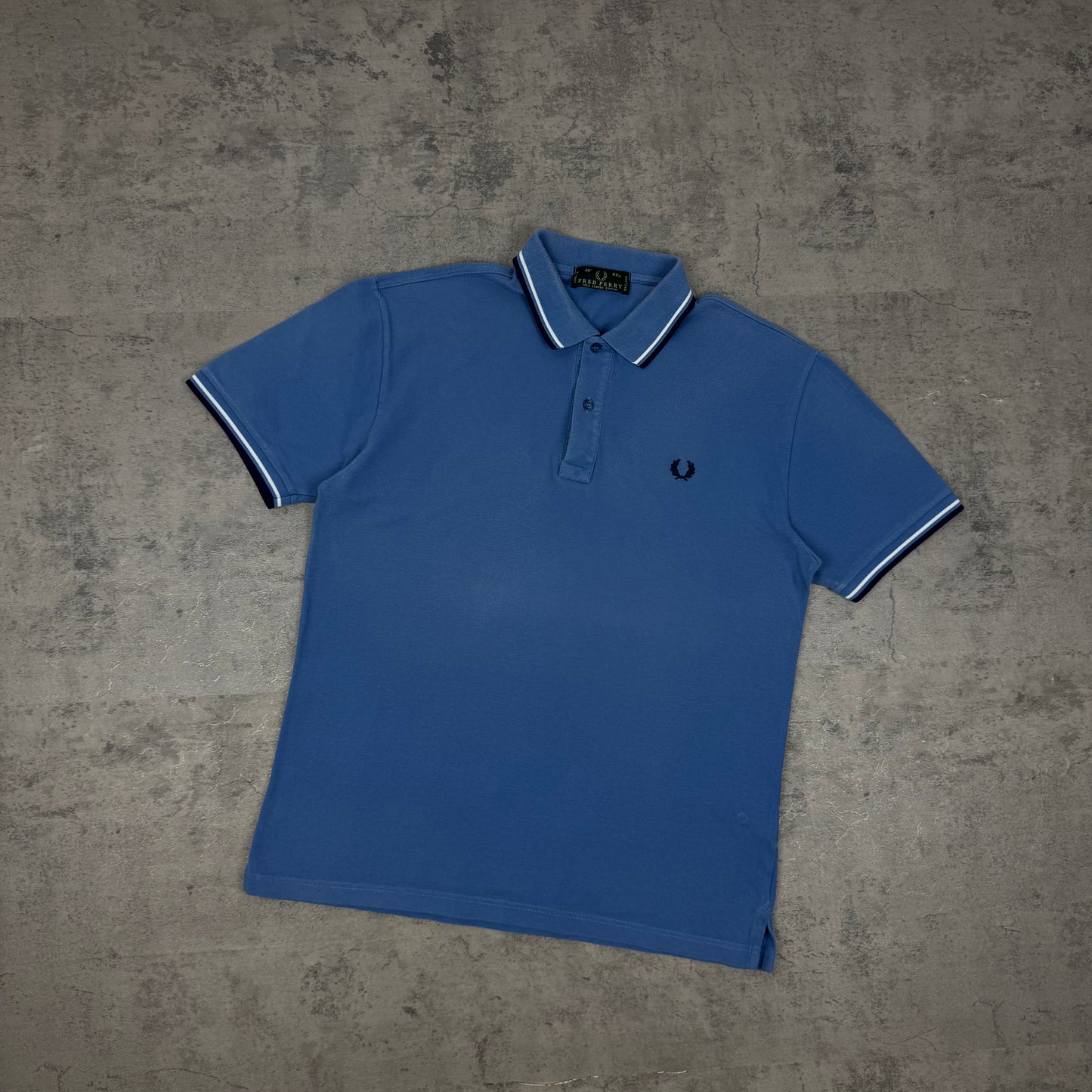 Fred Perry Polo Shirt - L