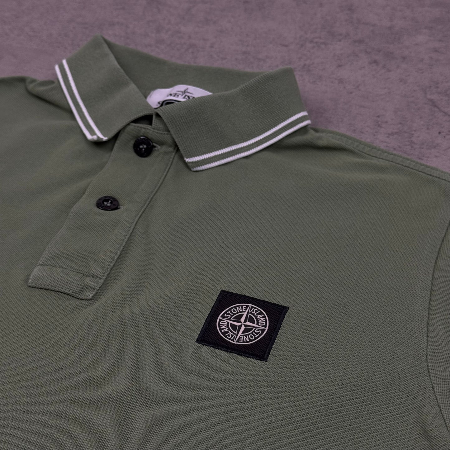 Stone Island Polo Shirt - M