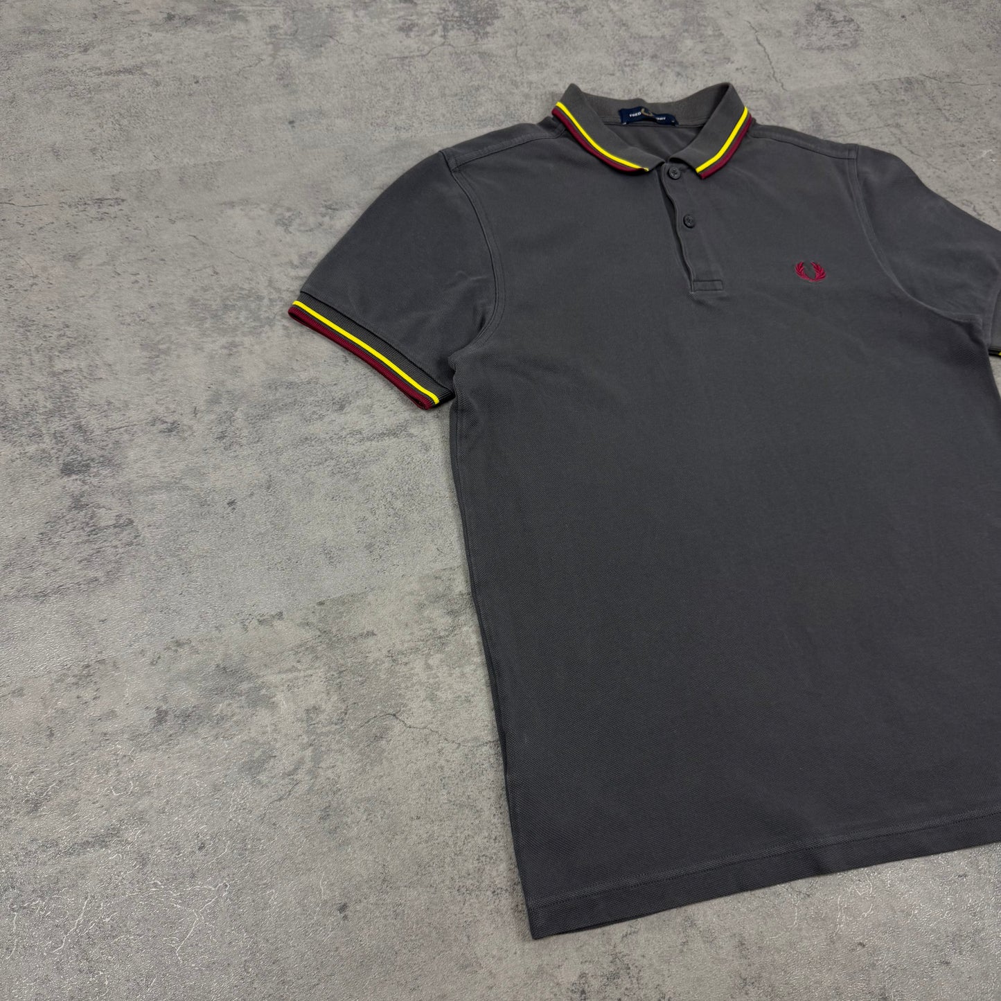 Fred Perry Polo Shirt - M