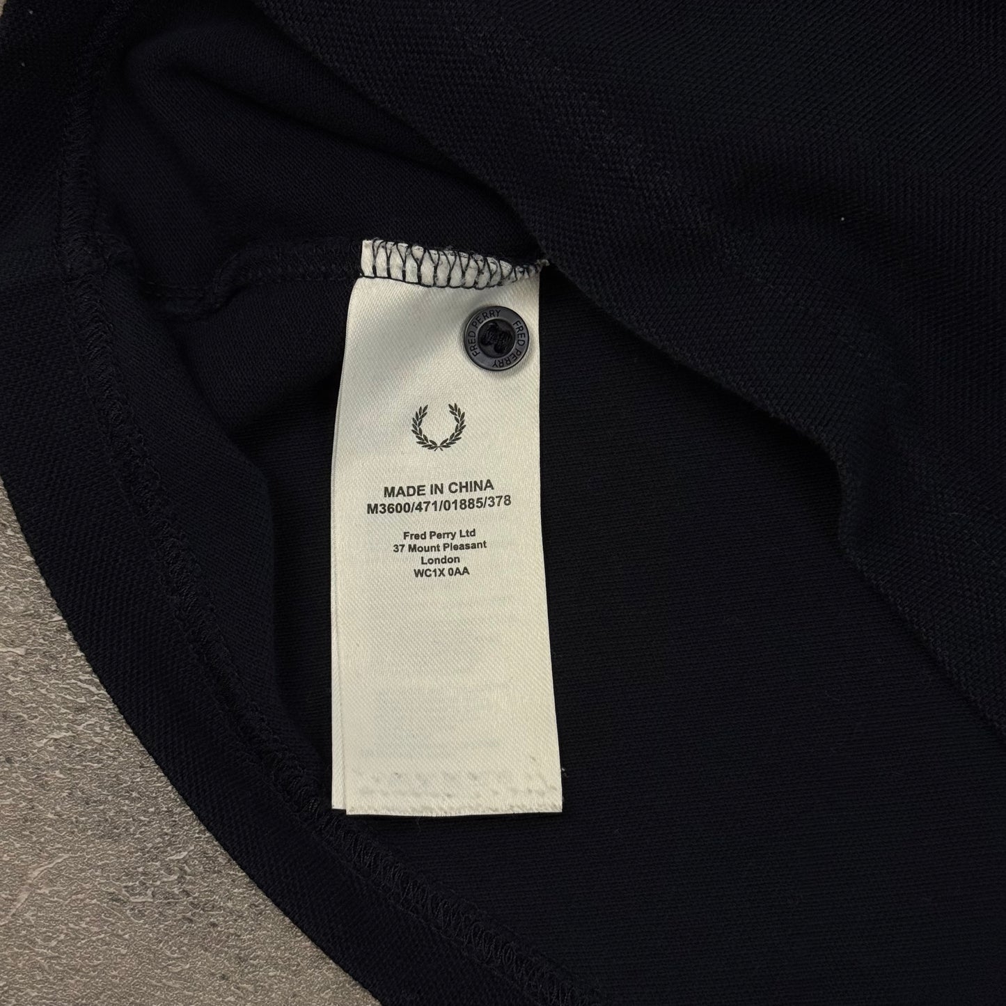 Fred Perry Polo Shirt - L
