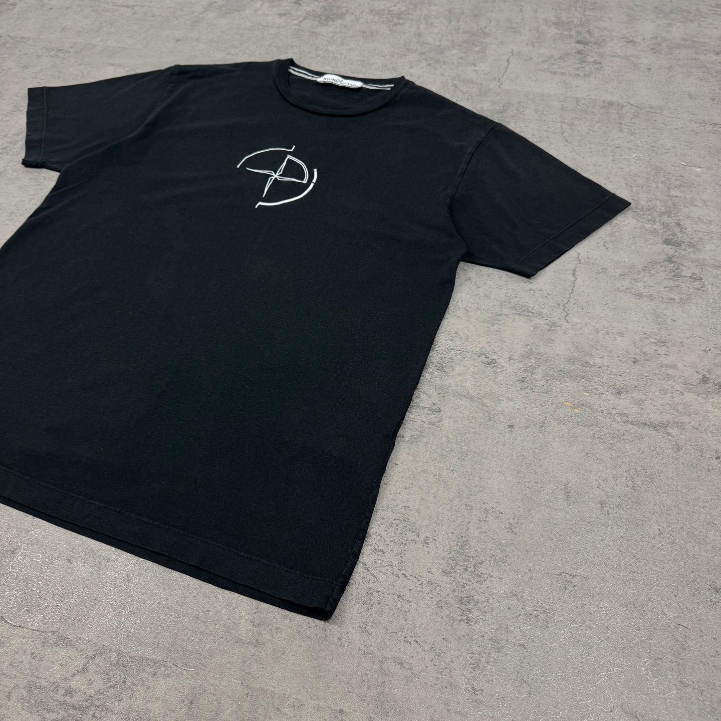 Stone Island Print T-Shirt - L