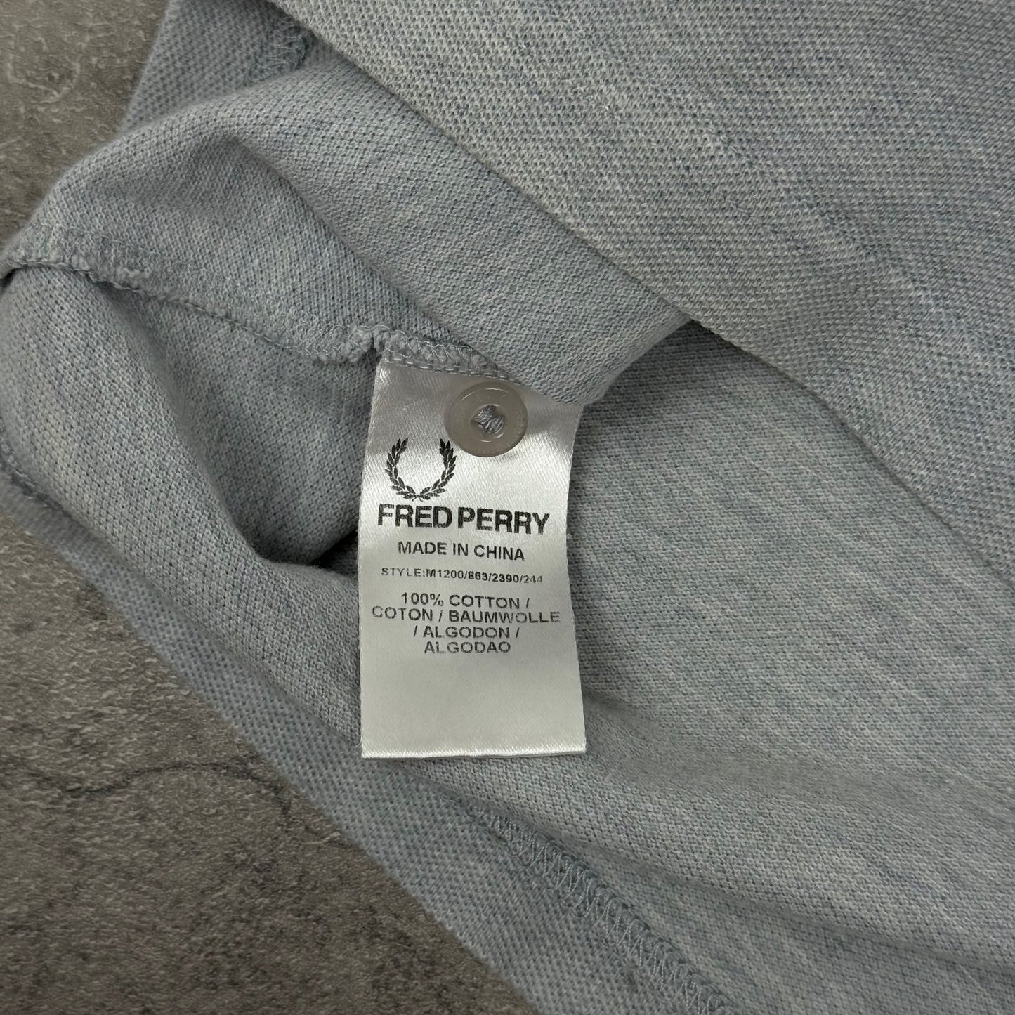 Fred Perry Polo Shirt - S