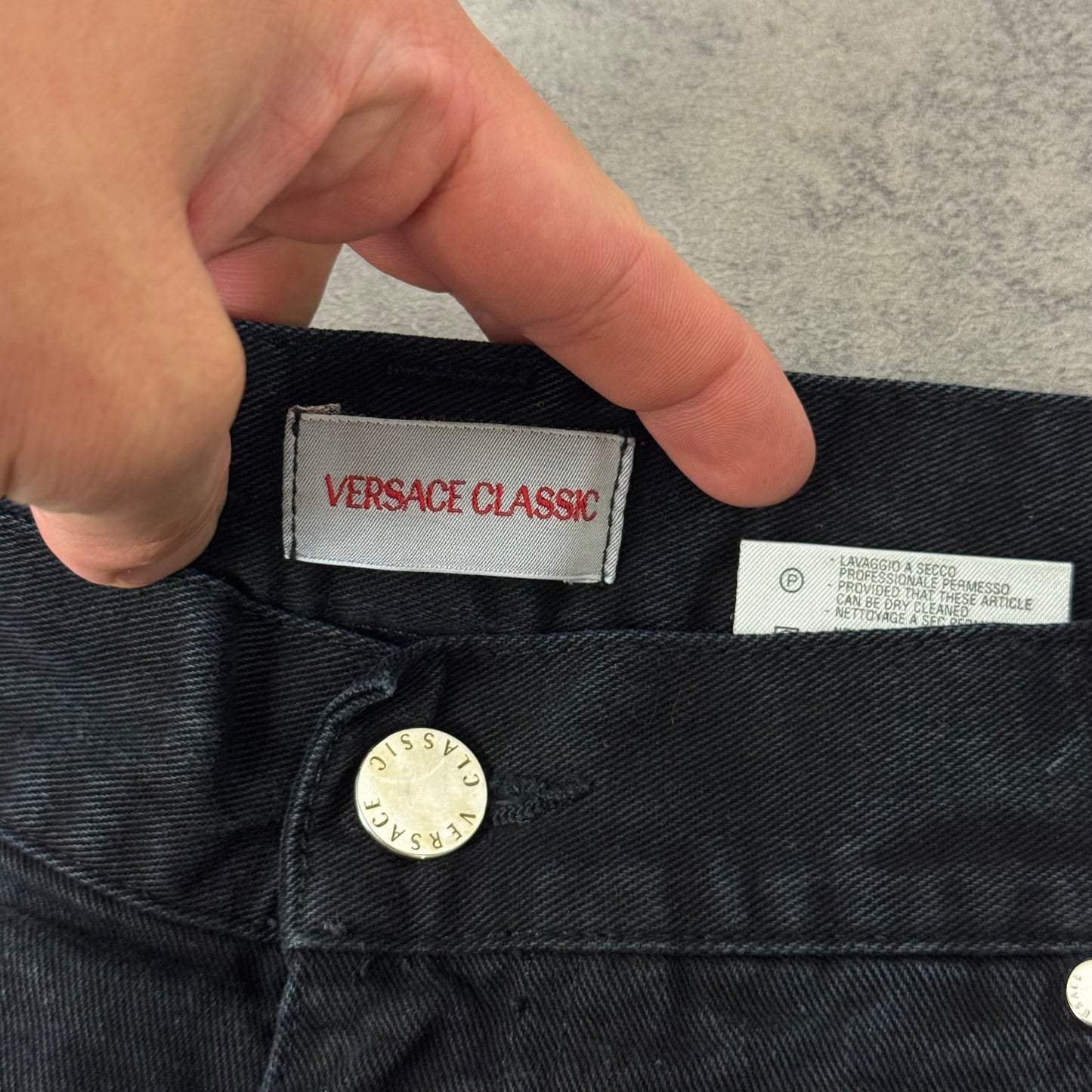 Versace Buggy Jeans - W34
