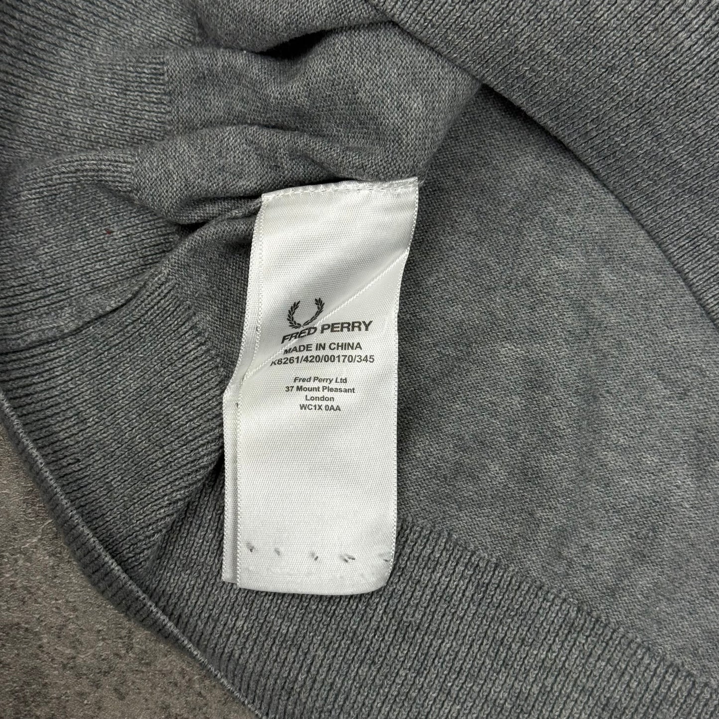Fred Perry Pullover - M