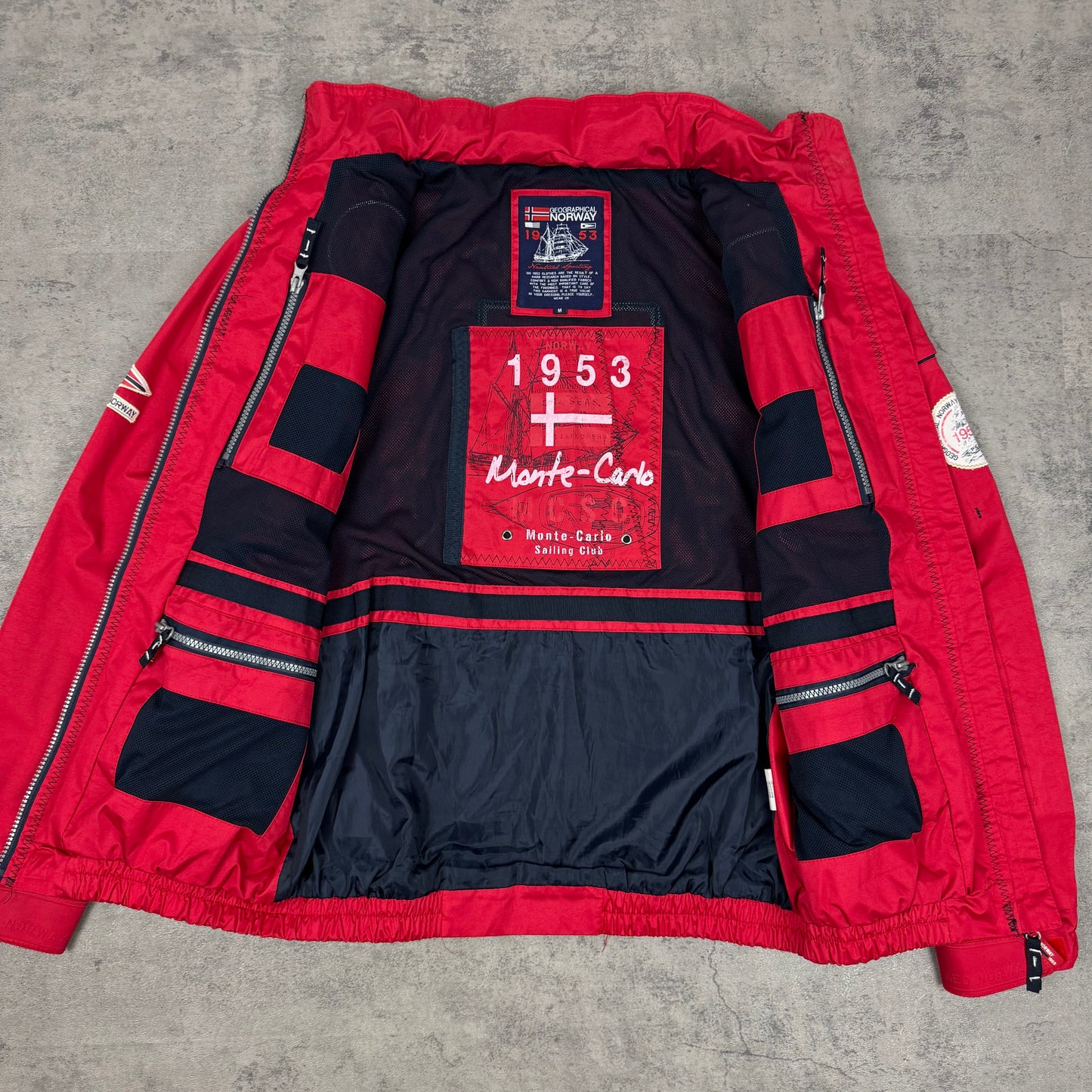 Geographical Norway Vintage Jacket - M