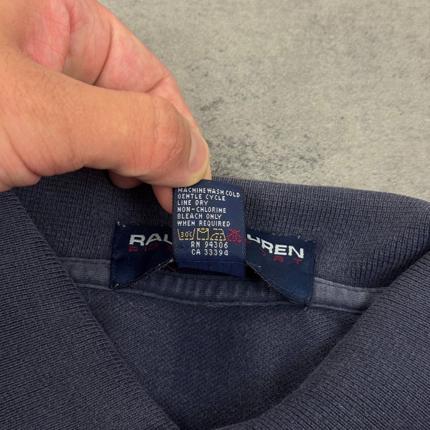 Polo Ralph Lauren Sport Polo Shirt - S