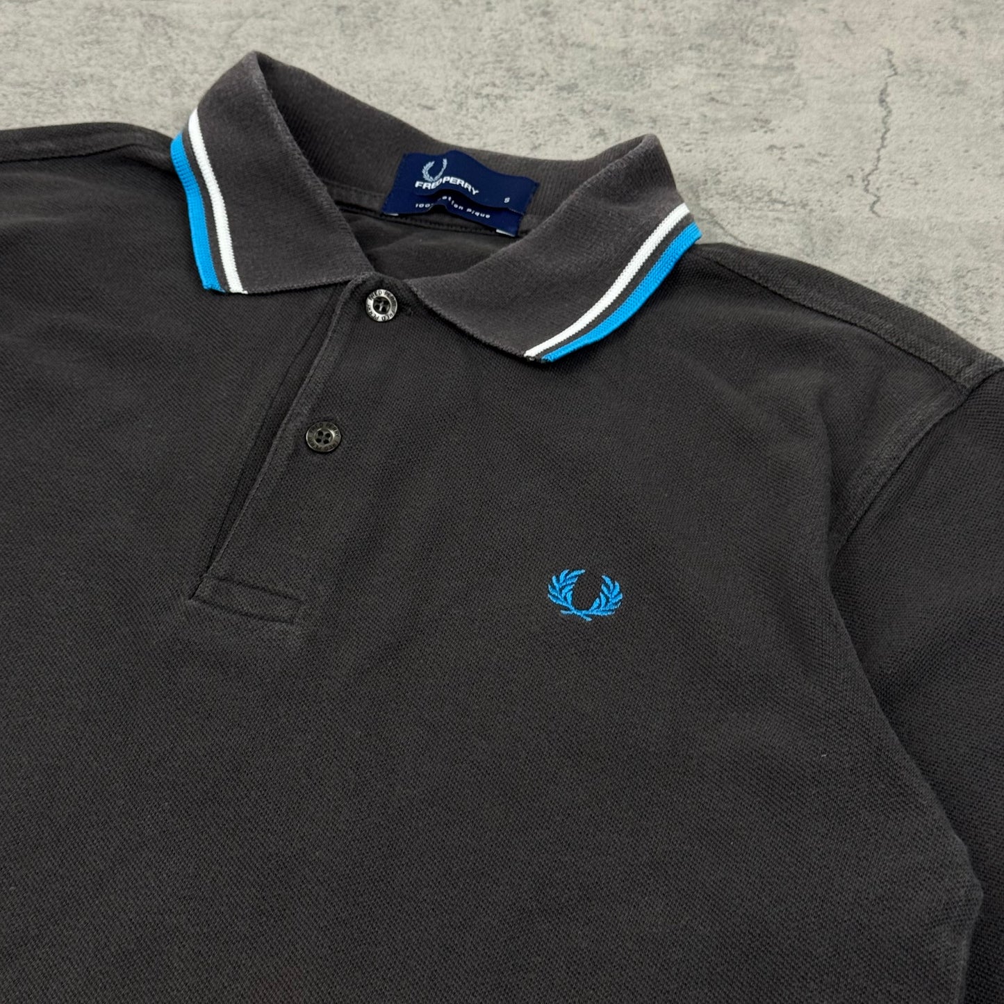 Fred Perry Long Sleeve - S