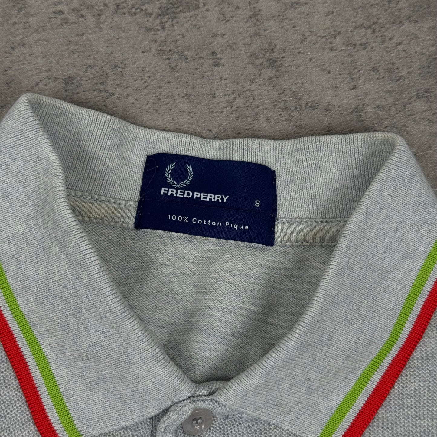 Fred Perry Polo Shirt - S