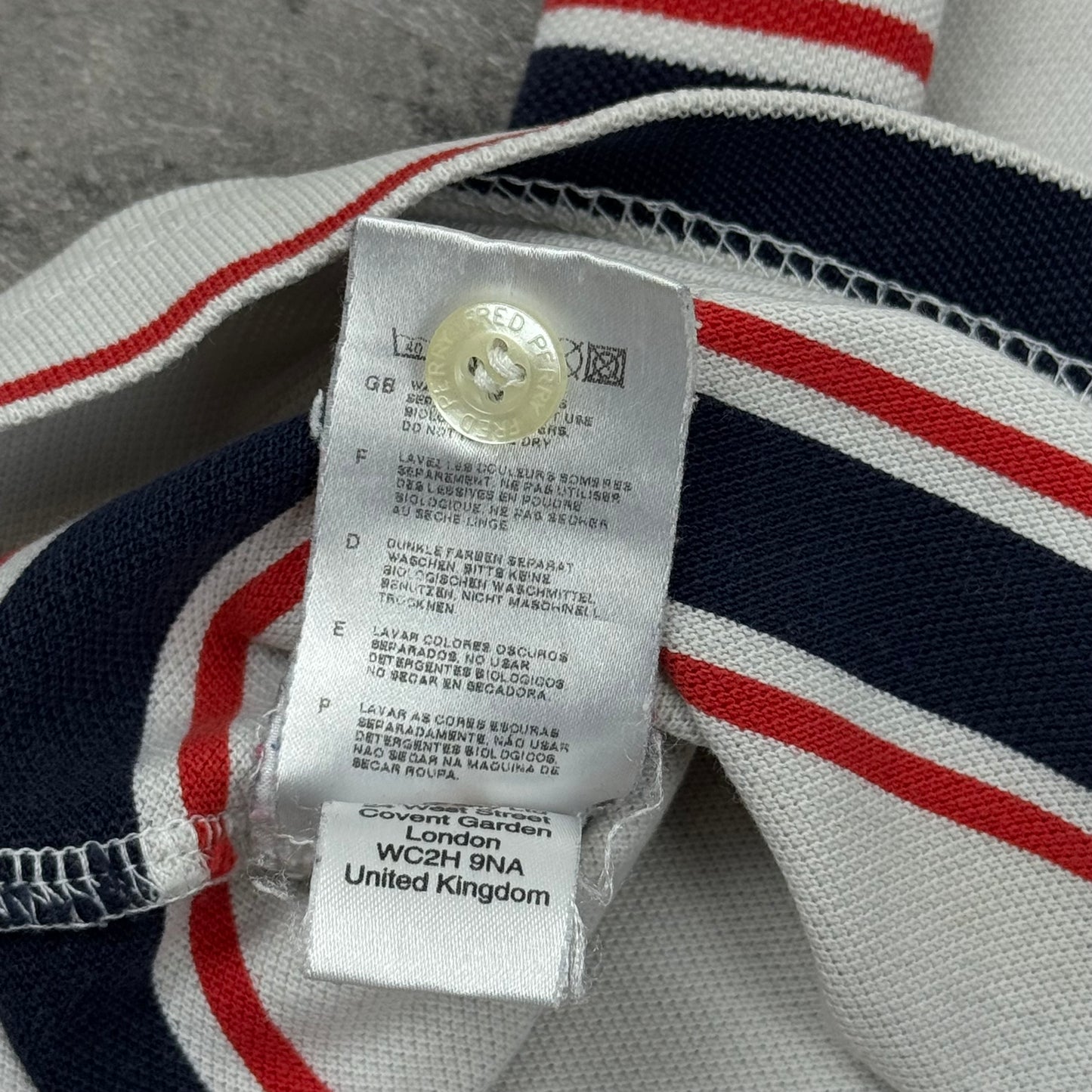 Fred Perry Polo Shirt - M