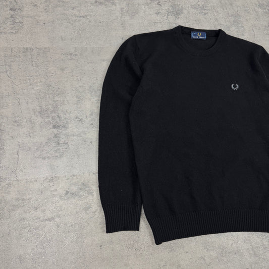 Fred Perry Wool Pullover - M