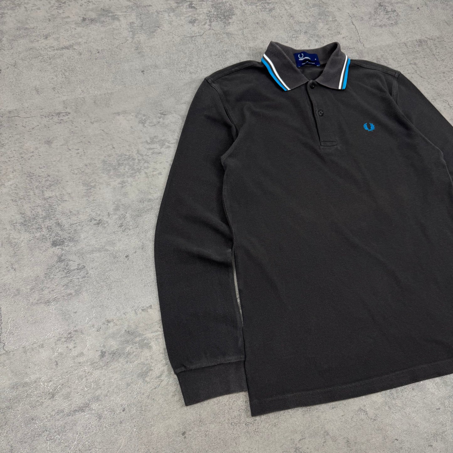 Fred Perry Long Sleeve - S