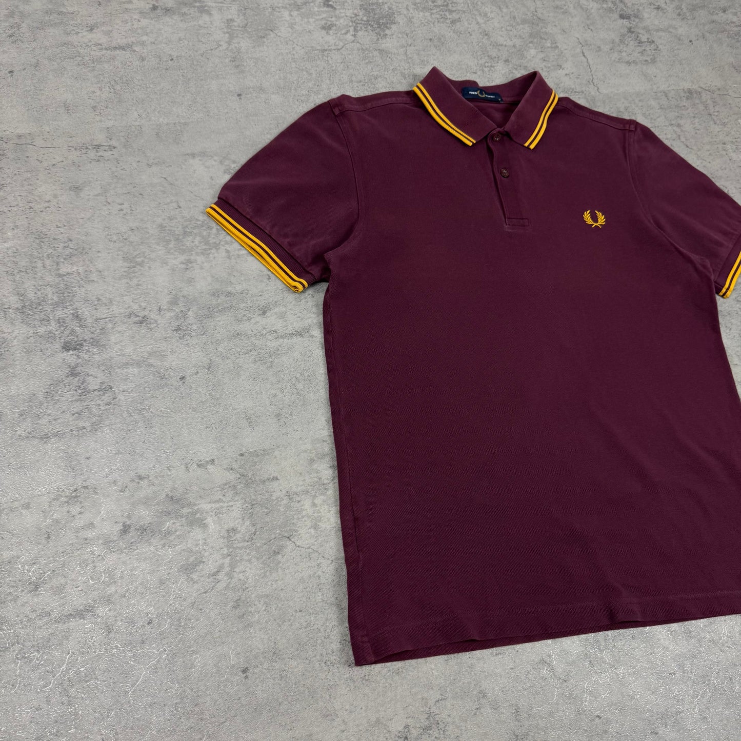 Fred Perry Polo Shirt - M