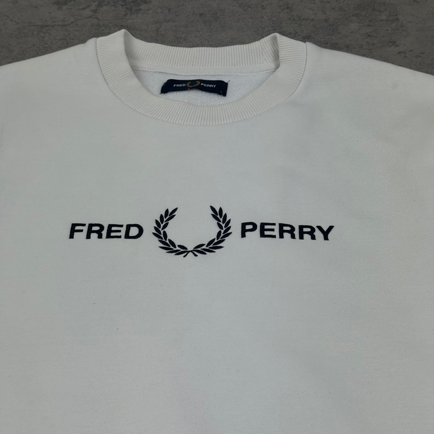 Fred Perry Pullover - L