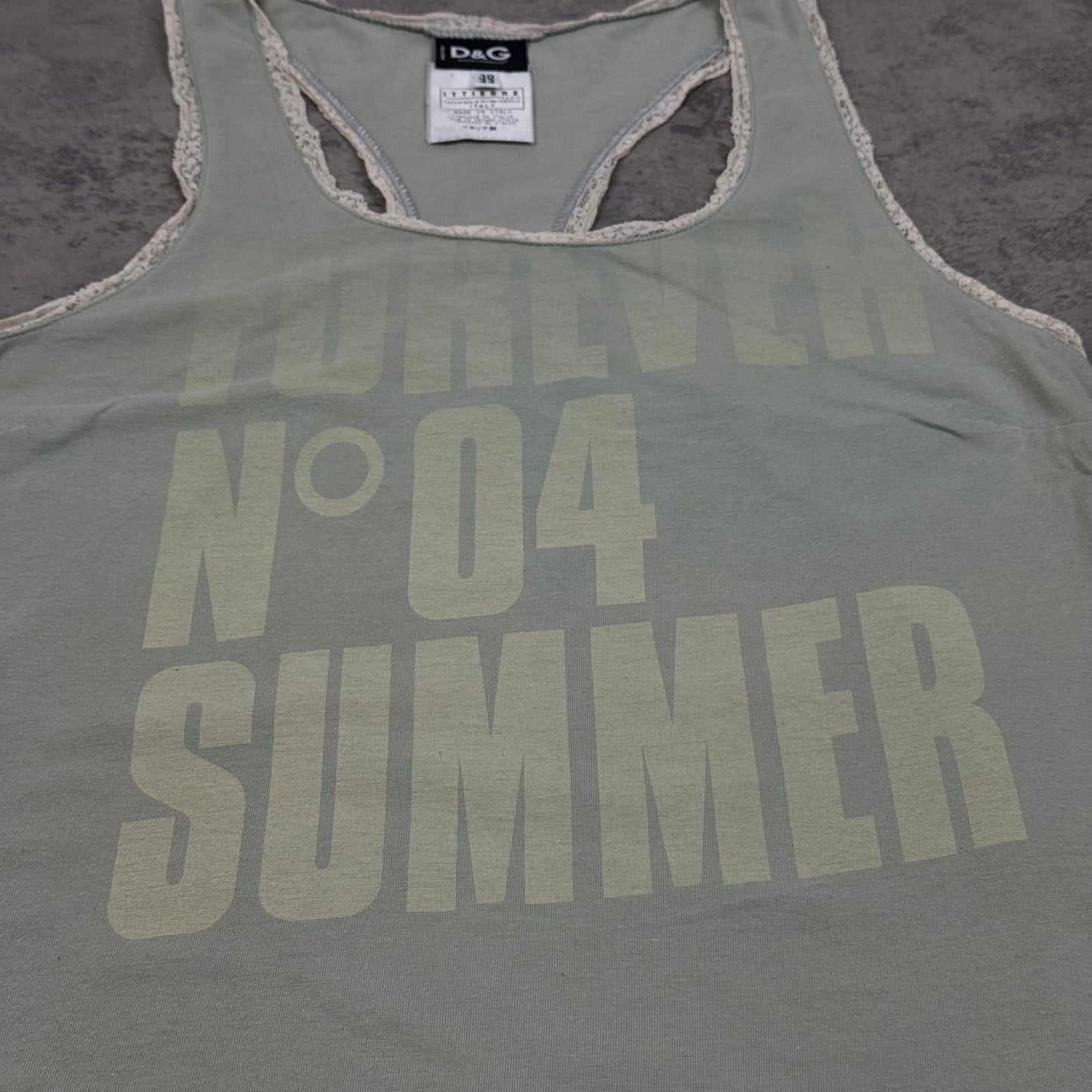 Dolce&Gabbana Y2K Tank Top - M