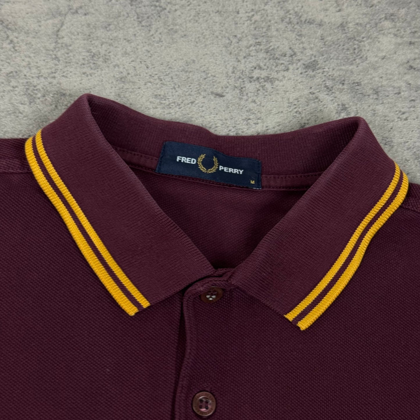 Fred Perry Polo Shirt - M