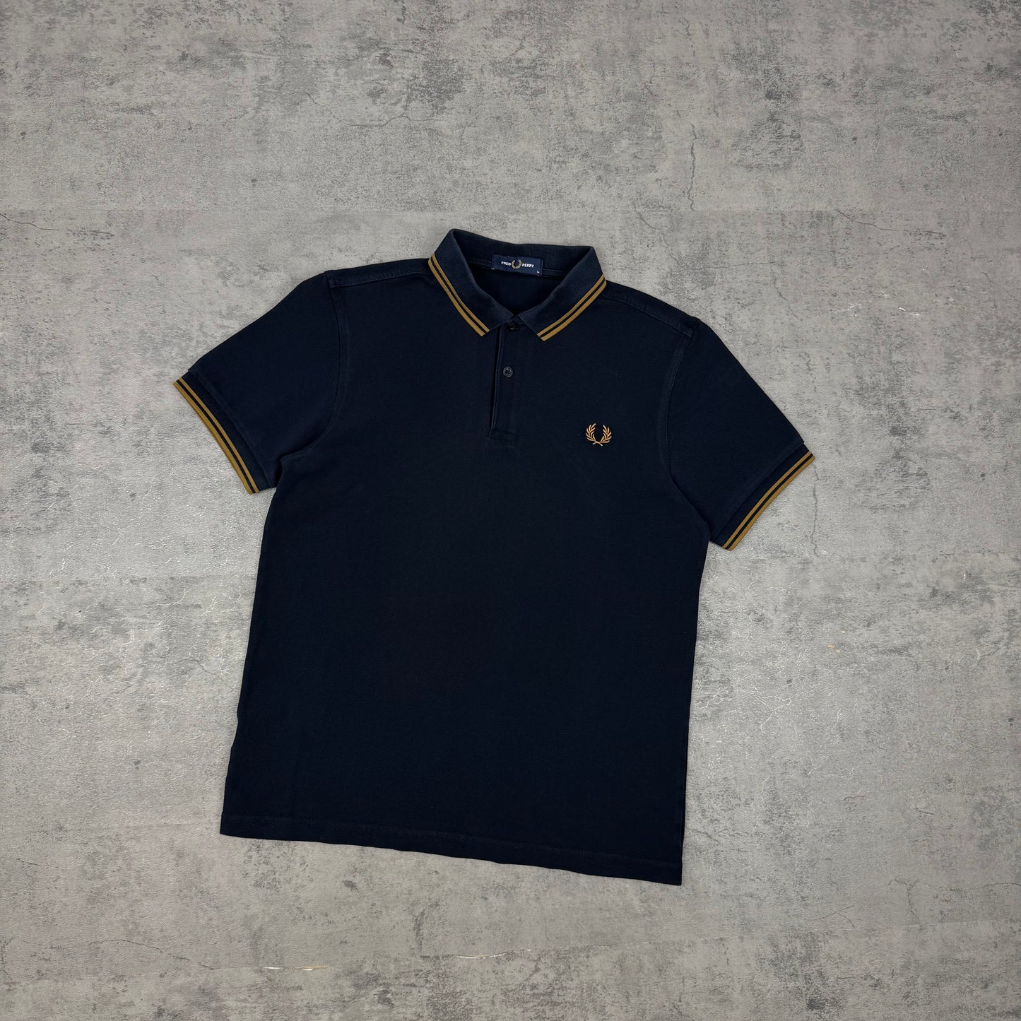 Fred Perry Polo Shirt - M