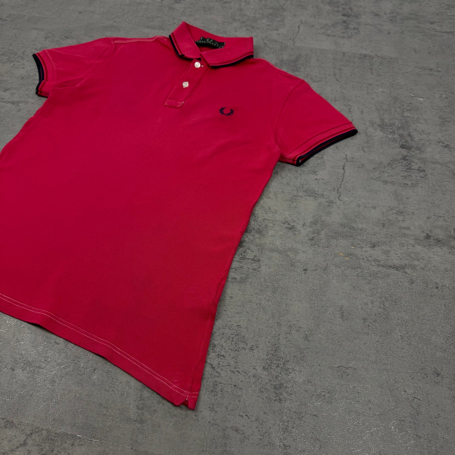 Fred Perry Women Polo Shirt - M