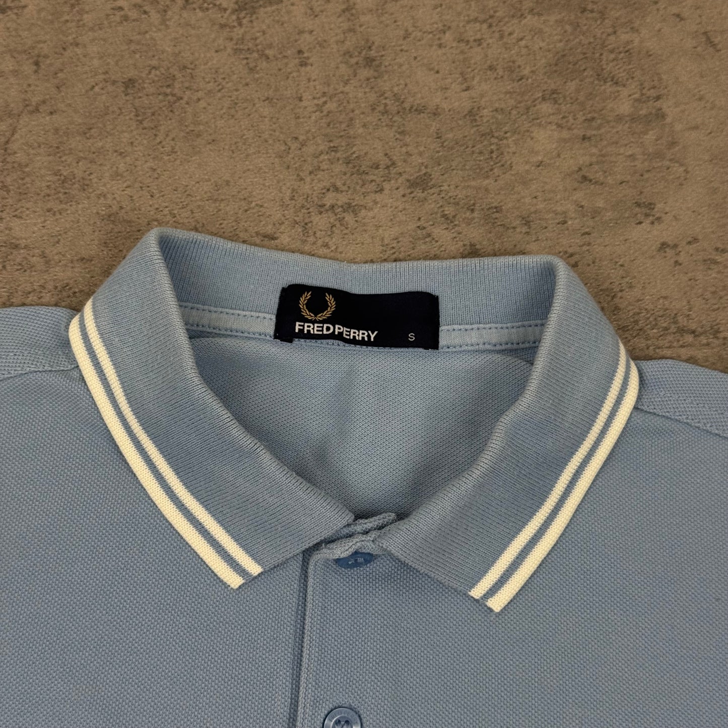 Fred Perry Polo Shirt - S