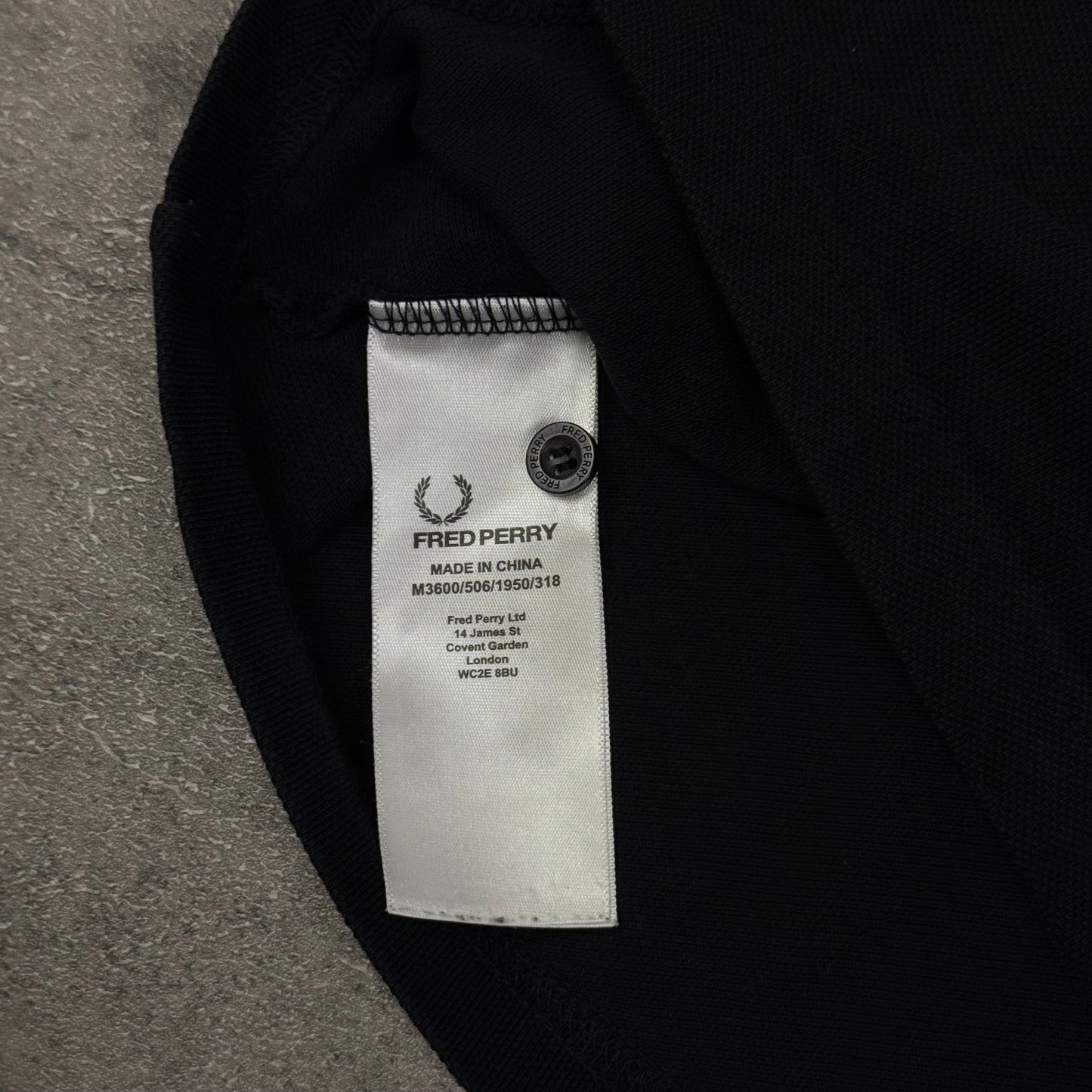 Fred Perry Polo Shirt - S