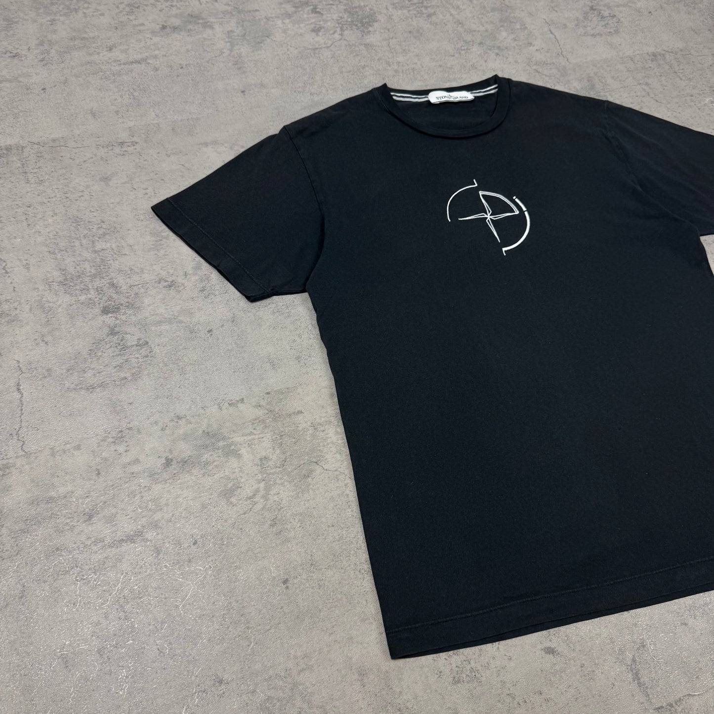 Stone Island Print T-Shirt - L