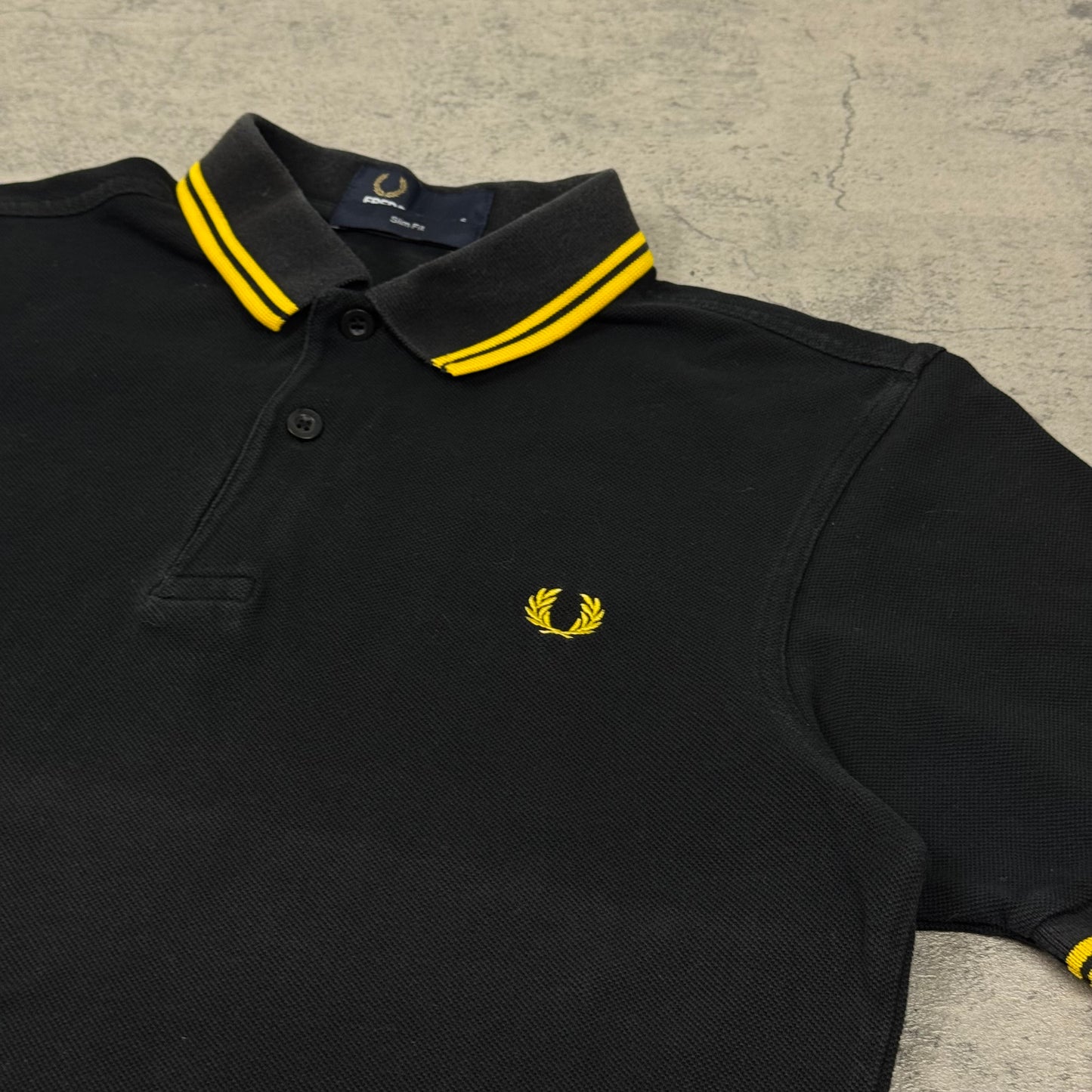 Fred Perry Polo Shirt - S