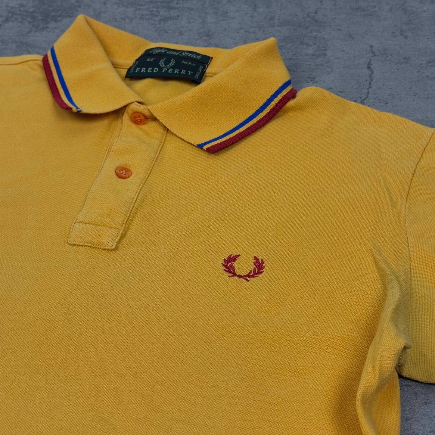 Fred Perry Polo Shirt - M