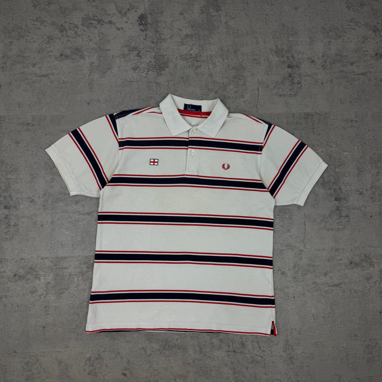 Fred Perry Polo Shirt - M