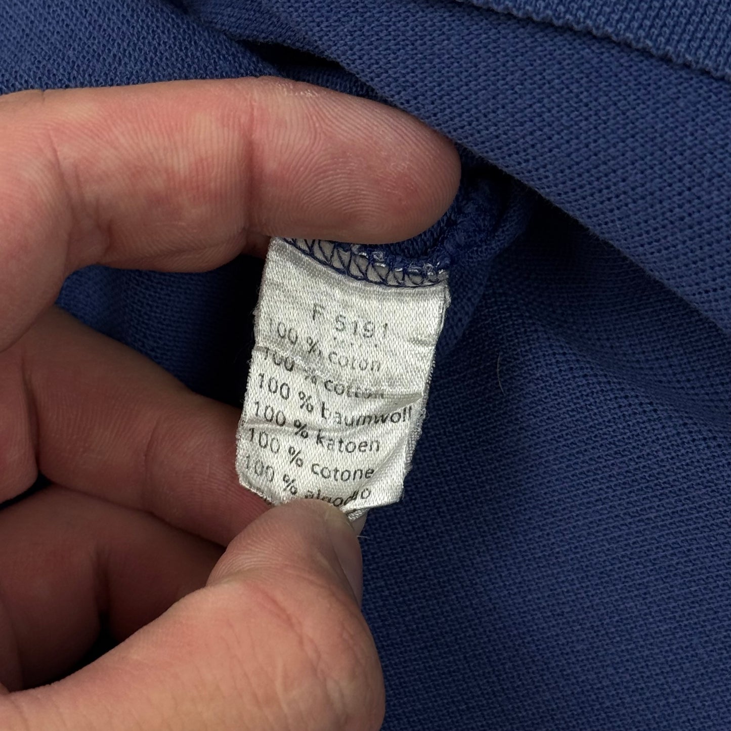 Lacoste Polo Shirt - M