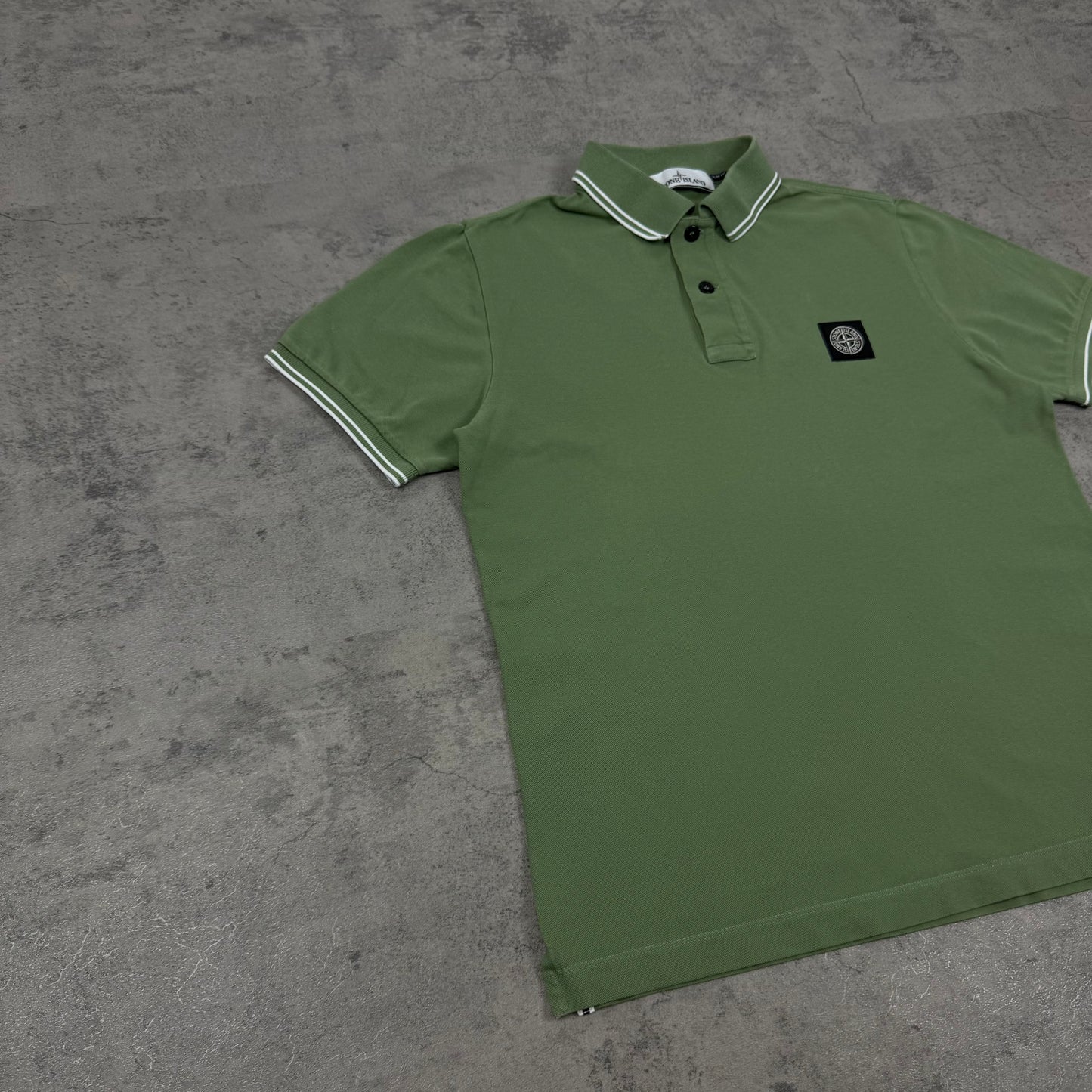 Stone Island Polo Shirt - M