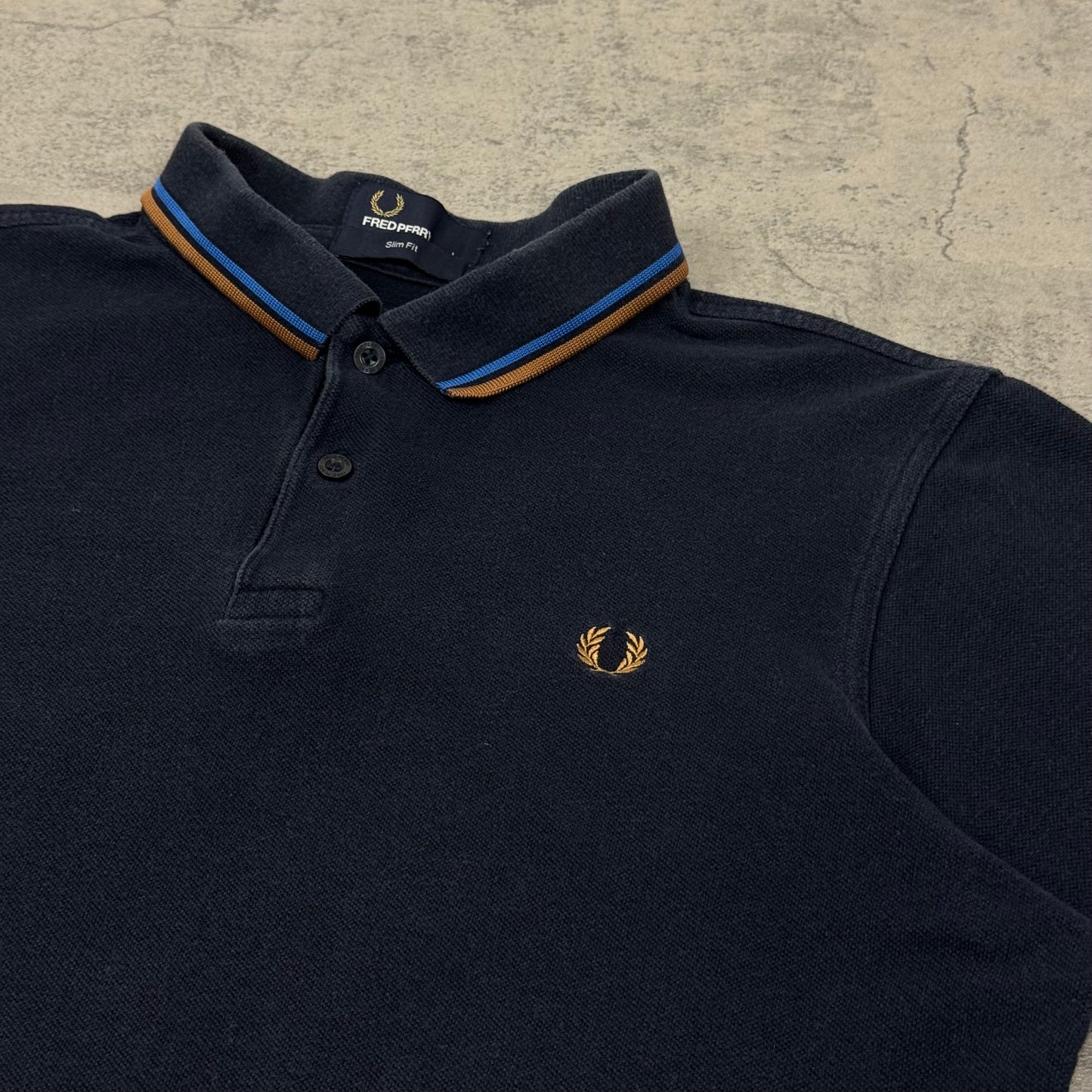 Fred Perry Polo Shirt - L