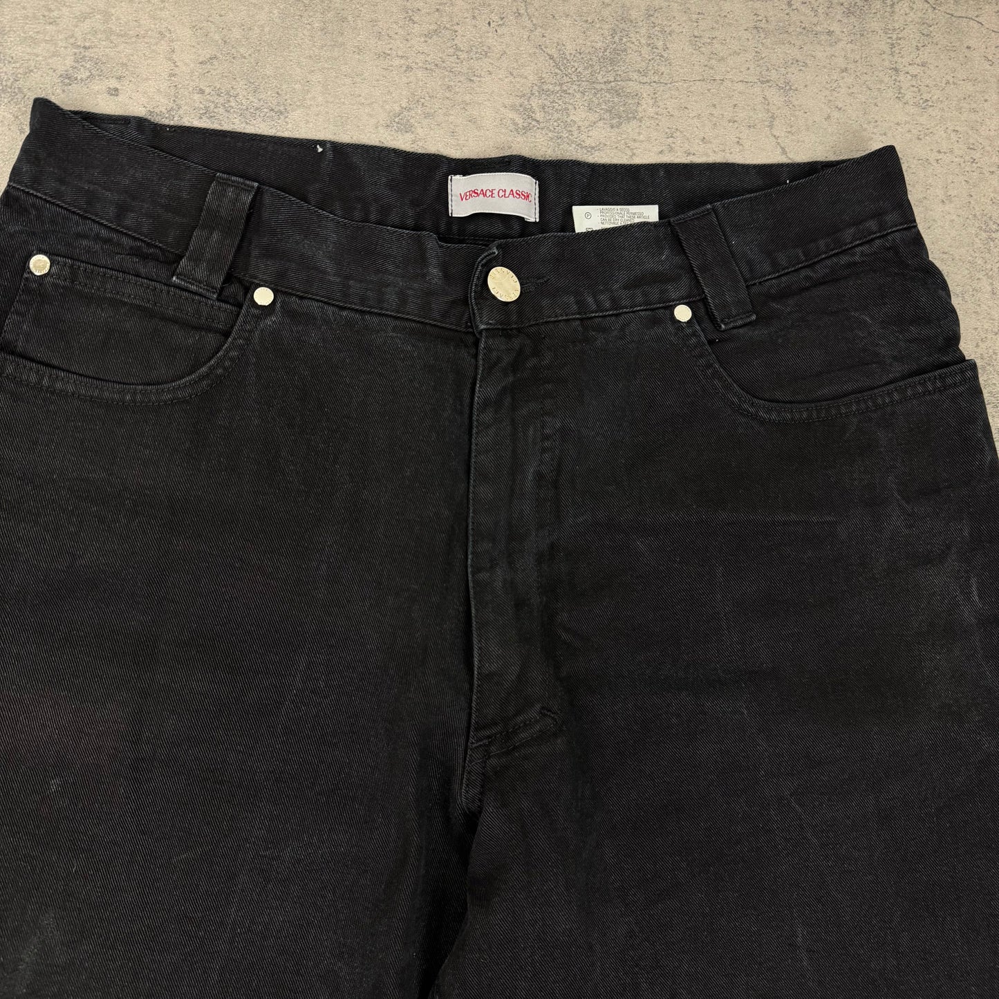 Versace Buggy Jeans - W34