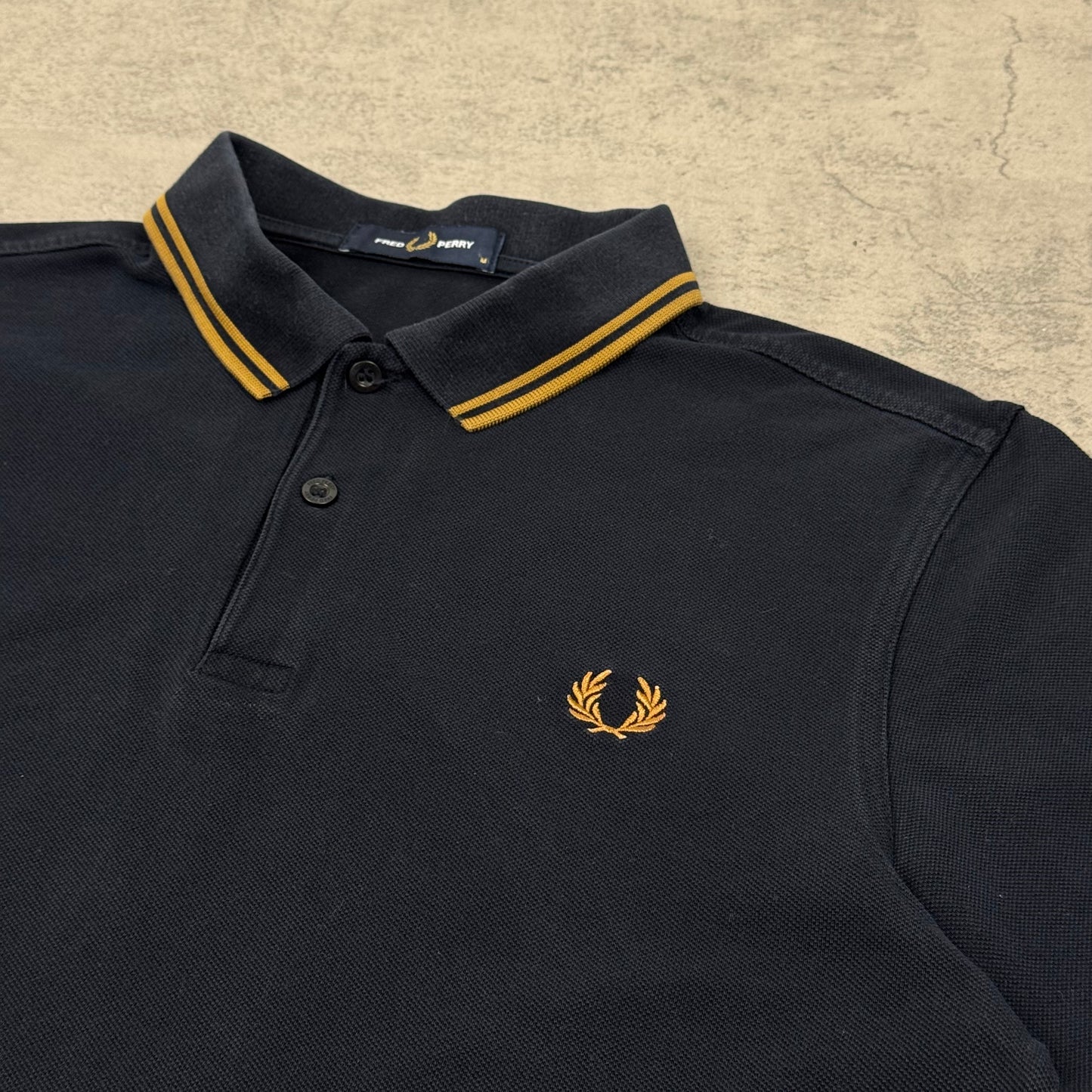 Fred Perry Polo Shirt - M