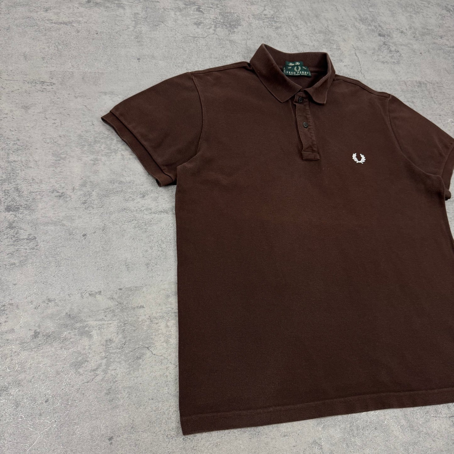 Fred Perry Polo Shirt - L