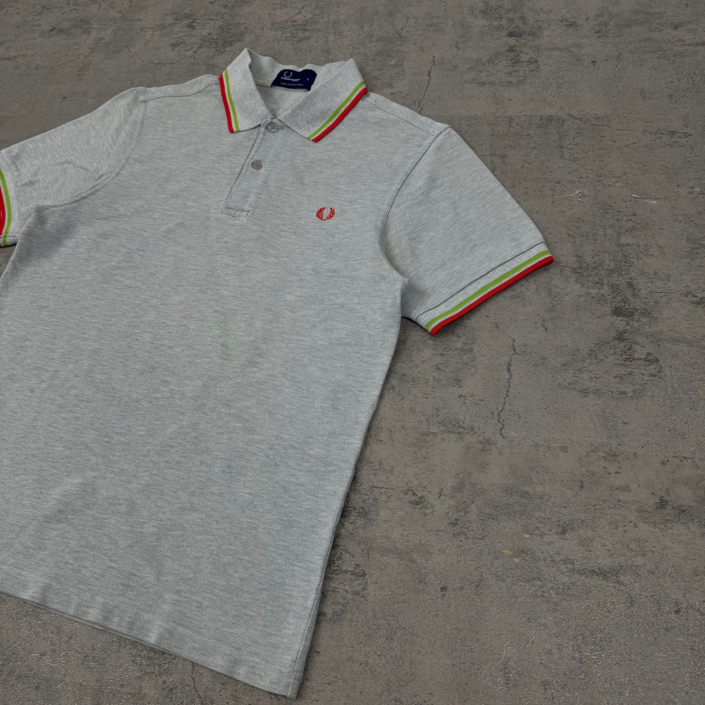 Fred Perry Polo Shirt - S